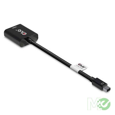 MX00113375 MiniDisplayPort to VGA Active Adapter, M/F, Black