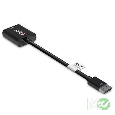 MX00113377 DisplayPort to VGA Active Adapter, M/F, Black