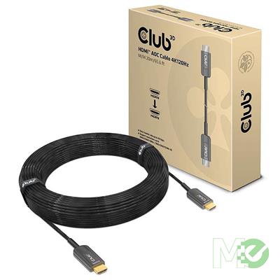 MX00113388 HDMI 2.1 4K120Hz AOC Cable, Black, 20m