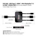 MX00113391 USB Type C , HDMI, Mini DisplayPort to HDMI Active Adapter 