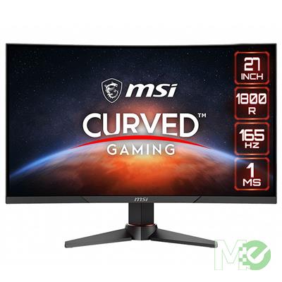 MX00113435 MAG270VC2 27in 16:9 VA Curved Gaming Monitor, 165Hz 1ms, 1080P FHD, Height Adjustable, FreeSync