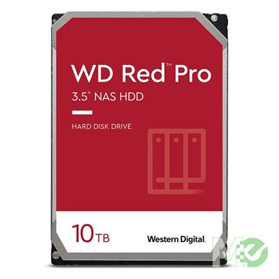 MX00113451 RED Pro 10TB NAS Desktop Hard Drive, SATA III w/ 256MB Cache 