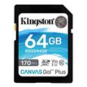 MX00113475 Canvas Go Plus UHS-I SD Card,64GB