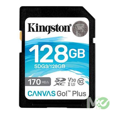 MX00113477 Canvas Go Plus UHS-I SD Card,128GB