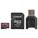 MX00113485 Canvas React Plus Class 10 UHS-II A1 microSDXC Memory Card, 64GB w/ MobileLite Plus microSD Reader, Adapter 
