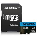MX00113826 Premier microSDXC UHS-I Class 10 A1 Memory Card, 64GB 