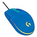 MX00113844 G203 LIGHTSYNC RGB Wired Gaming Mouse, Blue