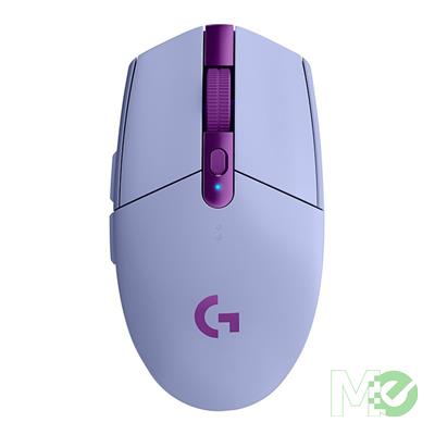 MX00113845 G305 Lightspeed Wireless Gaming Mouse, Lilac