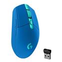 MX00113846 G305 Lightspeed Wireless Gaming Mouse, Blue