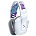 MX00113848 G733 LIGHTSPEED Wireless RGB Gaming Headset, White 