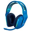 MX00113850 G733 LIGHTSPEED Wireless RGB Gaming Headset, Blue 
