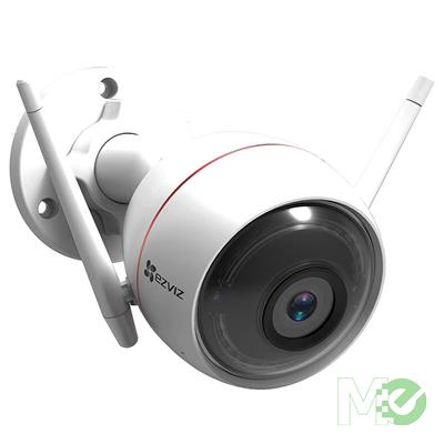 MX00113879 C3W ezGuard 1080p Outdoor Wi-Fi Security Camera, White