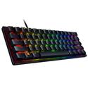 MX00113884 Huntsman Mini 60% RGB Gaming Keyboard w/ Optical Purple Switches