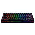 MX00113884 Huntsman Mini 60% RGB Gaming Keyboard w/ Optical Purple Switches