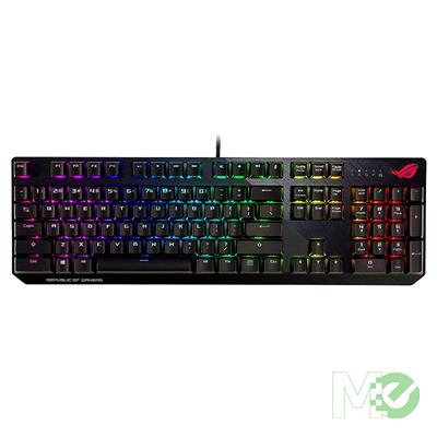 MX00113937 ROG Strix Scope RGB Mechanical Gaming Keyboard w/ Cherry MX Red RGB Key Switches