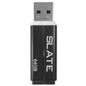 MX00113944 Slate USB 3.1 Flash Drive, 64GB 