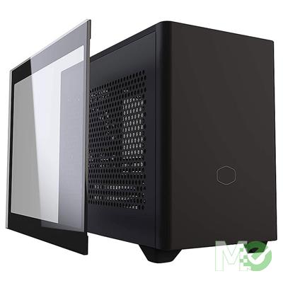 MX00114039 MasterBox NR200P Mini ITX Case w/ Tempered Glass, Black