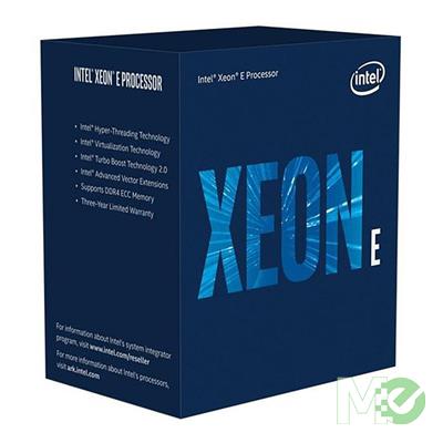 MX00114121 Xeon® E-2236 Processor 3.4GHz 6 Core 12 Threads w/ 12MB Smart Cache