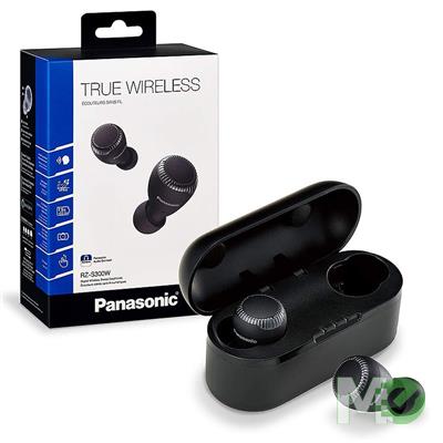 MX00114222 RZ-S300W True Wireless Earbud Headphones w/ Bluetooth, Black