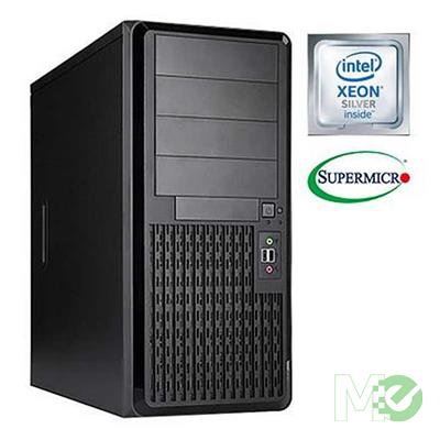 MX00114232 X_ST1200IV210 Tower Server w/ Xeon® Silver 4208, 32GB DDR4-2666 ECC Reg, 480GB Enterprise SSD - without O.S.