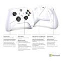 MX00114253 Xbox Series X/S Wireless Controller, White