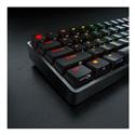 MX00114256 A1 60% RGB Wireless Aluminum Mechanical Gaming Keyboard, Black w/ Cherry MX Brown Switches 