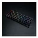 MX00114261 A1 60% RGB Wireless Aluminum Mechanical Gaming Keyboard, Black w/ Cherry MX Red Switches
