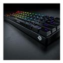MX00114261 A1 60% RGB Wireless Aluminum Mechanical Gaming Keyboard, Black w/ Cherry MX Red Switches