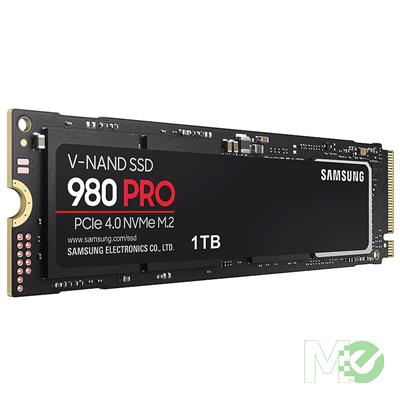 Samsung 980 PRO NVMe M.2 PCI-E x4 SSD, 1TB - M.2 Solid State