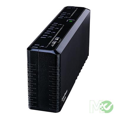 MX00114338 SL700U 700VA Slim Line UPS Battery Backup w/ 8 Outlets