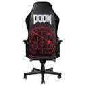 MX00114363 HERO Series DOOM Edition Gaming Chair, Black / Red 
