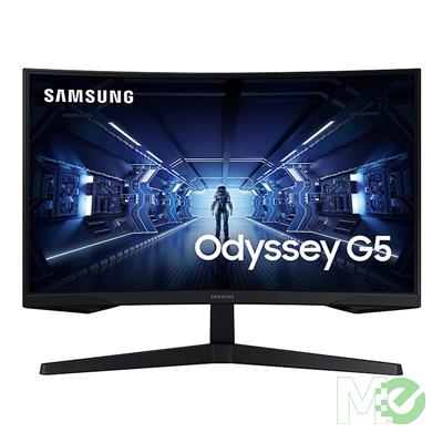 MX00114400 Odyssey G5 27in Curved WQHD 144Hz VA  1ms Gaming Monitor