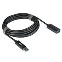 MX00114434 USB 3.2 Gen2 Type A Extension Cable, M/F, 5m