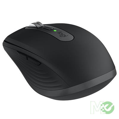 MX00114438 MX Anywhere 3 Wireless Mouse, Black