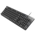 MX00114440 K845 Illuminated Mechanical Keyboard w/ Red Switches