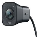 MX00114441 StreamCam Plus Webcam, Black