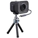 MX00114441 StreamCam Plus Webcam, Black