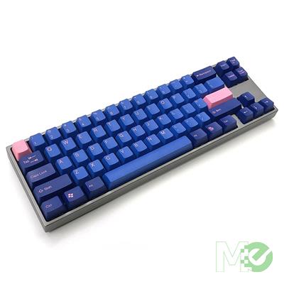 MX00114553 ABS Double-Shot Gaming Keycap Set, 104-Keys, Blue/Pink