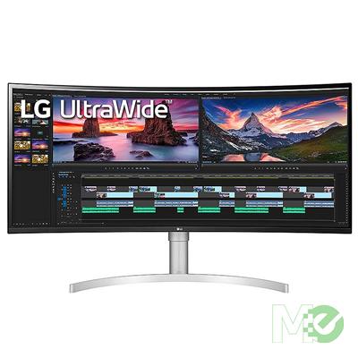 MX00114639 38WN95C-W 38in Curved UltraWide QHD 144Hz IPS LED LCD w/ FreeSync, HDR, Thunderbolt 3, Speakers