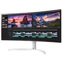 MX00114639 38WN95C-W 38in Curved UltraWide QHD 144Hz IPS LED LCD w/ FreeSync, HDR, Thunderbolt 3, Speakers