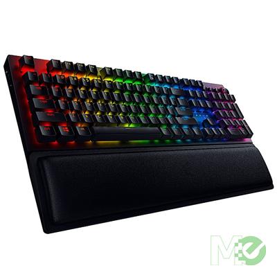 MX00114711 BlackWidow V3 Pro Wireless RGB Mechanical Gaming Keyboard w/ Razer Green Switch
