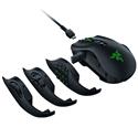 MX00114713 Naga Pro MMO Wireless Optical Gaming Mouse w/ Swappable Side Plates, Black 