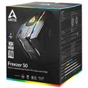 MX00114724 Freezer 50 Dual Tower ARGB CPU Cooler