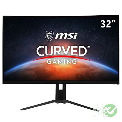 MX00114743 MAG322CQR 31.5in 16:9 VA Curved Gaming Monitor 165Hz 1ms, 1440P QHD, Height Adjustable, FreeSync, RGB