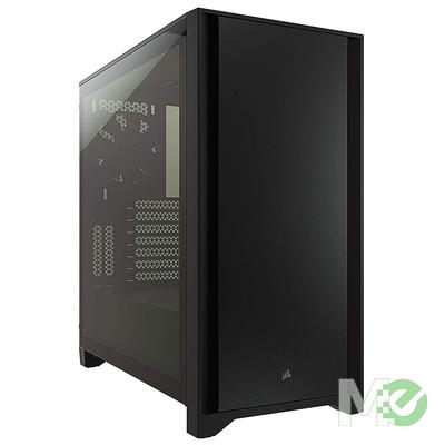 MX00114841 4000D TG Tempered Glass Mid Tower ATX Case, Black