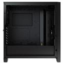 MX00114843 4000D Airflow Tempered Glass Mid-Tower ATX Case, Black 