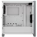 MX00114844 4000D Airflow Tempered Glass Mid-Tower ATX Case, White