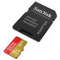 MX00114866 Extreme microSDXC U3 V30 UHS-I Card w/ SD Card Adapter, 1TB 