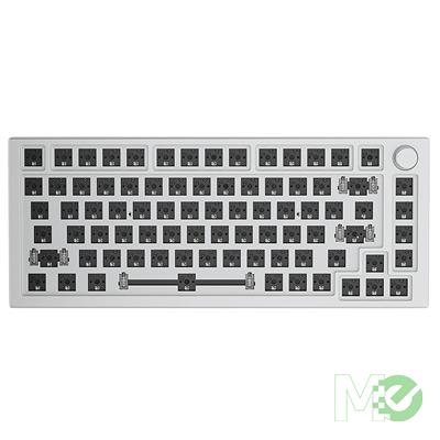 MX00114921 GMMK PRO RGB Modular Barebones Keyboard (No Keycaps / Switches), White