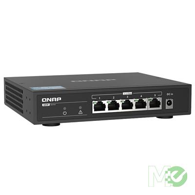 MX00114959 QSW-1105-5T 5-Port Unmanaged Switch w/ 2.5GbE Ports